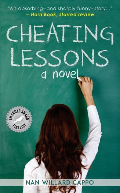 This quote is important because it proves how everyone has cheated once. . Cheating versus cheating novel